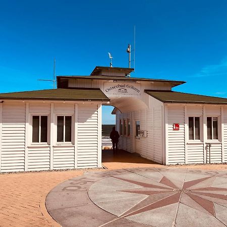 Ferienwohnung Strandeck - Inklusive Strandkorb In Den Sommermonaten Герен Екстер'єр фото