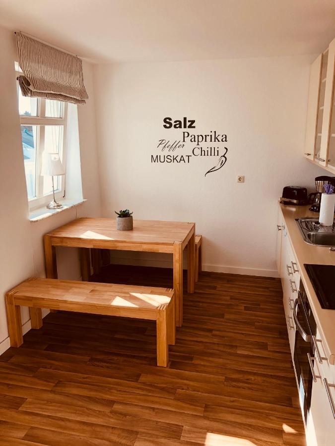 Ferienwohnung Strandeck - Inklusive Strandkorb In Den Sommermonaten Герен Екстер'єр фото