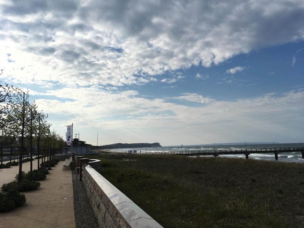 Ferienwohnung Strandeck - Inklusive Strandkorb In Den Sommermonaten Герен Екстер'єр фото