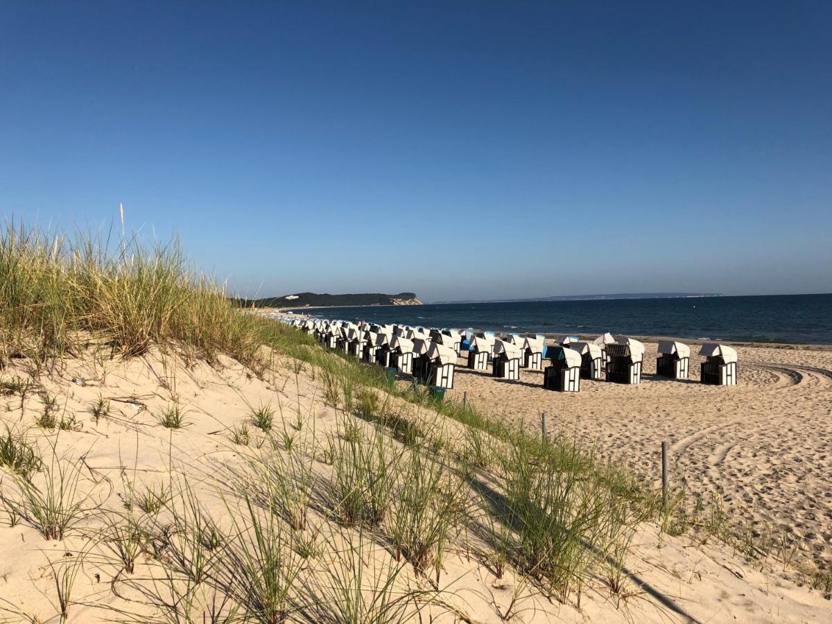Ferienwohnung Strandeck - Inklusive Strandkorb In Den Sommermonaten Герен Екстер'єр фото