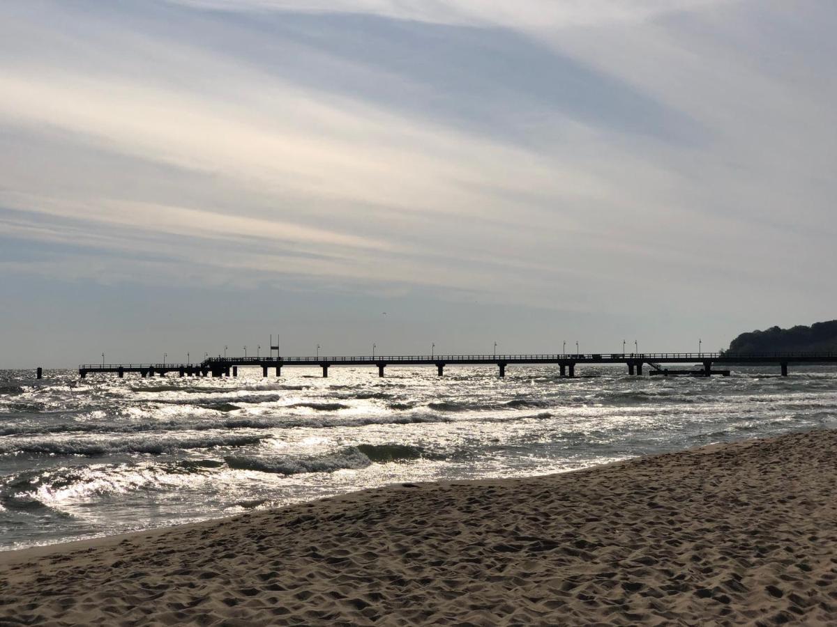 Ferienwohnung Strandeck - Inklusive Strandkorb In Den Sommermonaten Герен Екстер'єр фото