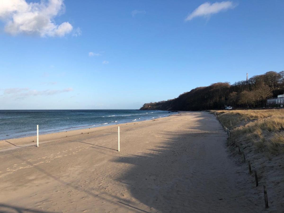Ferienwohnung Strandeck - Inklusive Strandkorb In Den Sommermonaten Герен Екстер'єр фото