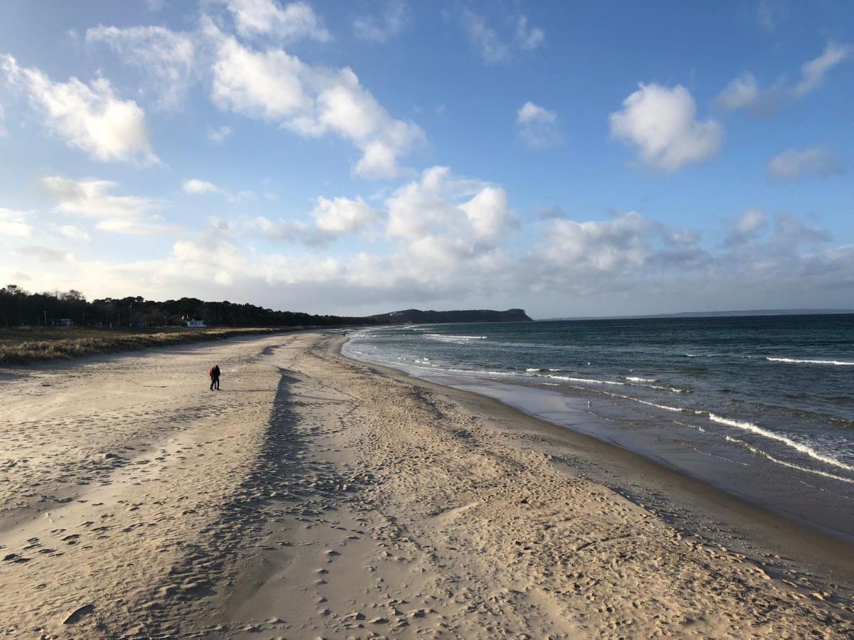 Ferienwohnung Strandeck - Inklusive Strandkorb In Den Sommermonaten Герен Екстер'єр фото