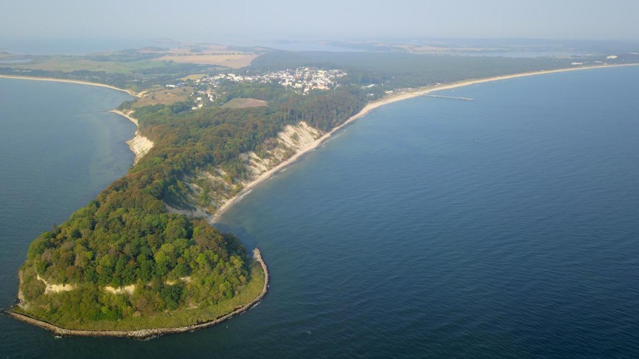 Ferienwohnung Strandeck - Inklusive Strandkorb In Den Sommermonaten Герен Екстер'єр фото