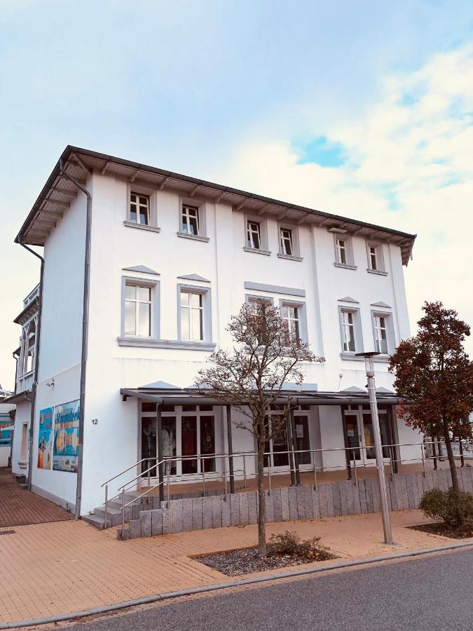 Ferienwohnung Strandeck - Inklusive Strandkorb In Den Sommermonaten Герен Екстер'єр фото
