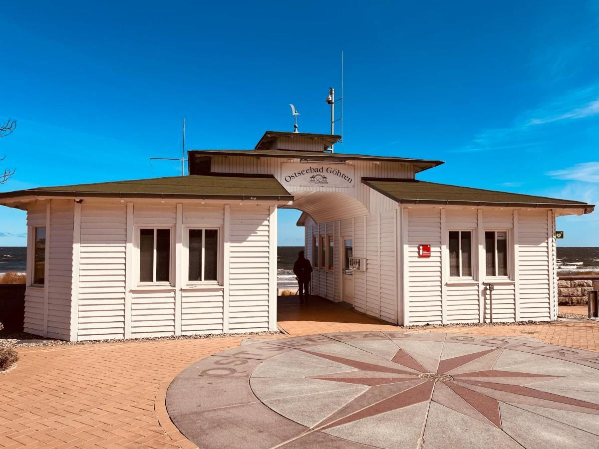 Ferienwohnung Strandeck - Inklusive Strandkorb In Den Sommermonaten Герен Екстер'єр фото